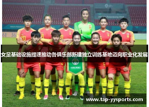 女足基础设施提速推动各俱乐部新建独立训练基地迈向职业化发展 女足基础设施提速推动各俱乐部新建独立训练基地迈向职业化发展